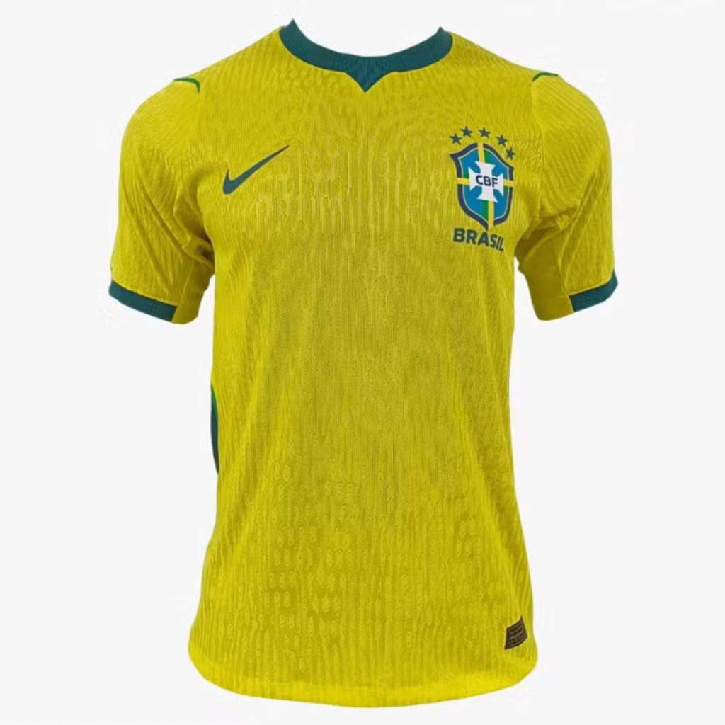 Camisa Amarela Copa 2026 Brasil