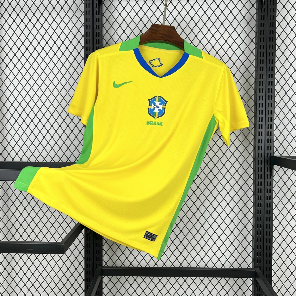 Camisa 2 Amarela Brasil 2026